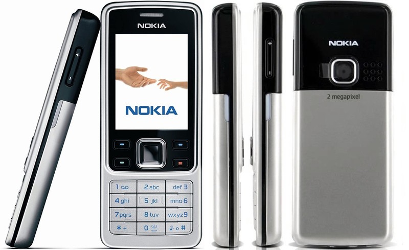 Nokia 6300 dan Nokia 8000