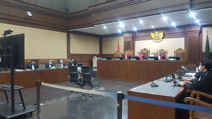 Pemeriksaan saksi di sidang suap mantan Sekretaris MA Nurhadi