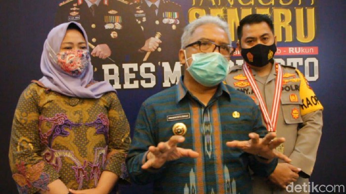 Pjs Bupati Mojokerto Himawan Estu Bagijo