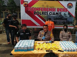 Jual Obat Hexymer, Pemuda di Ciamis Terancam 15 Tahun Penjara