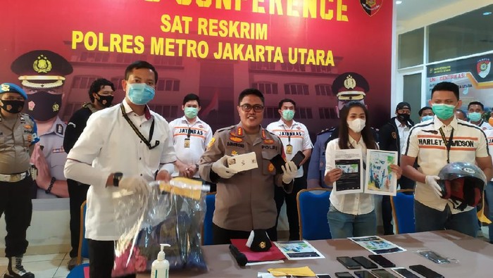 Polisi tangkap jambret viral di Jakarta Utara