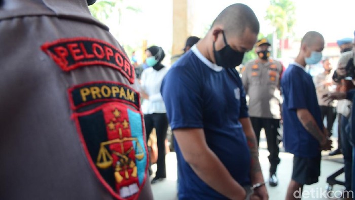 Polisi tangkap pelaku pencurian di Kabupaten Bandung.