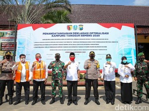 Upaya Peningkatan Disiplin Prokes Berbasis Komunitas di Jombang