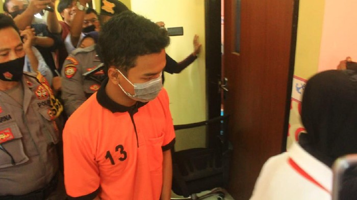 Polresta Mataram menangkap remaja yang tega memperkosa pacarnya karena ditolak bercinta (dok istimewa)