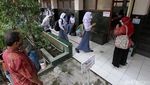 Potret Pembelajaran Tatap Muka di SMU 3 Solo