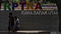 Seperti diketahui, RPTRA di sejumlah wilayah di Ibu Kota ditutup sementara guna mencegah penyebaran virus Corona.