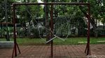 Potret RPTRA di Ibu Kota yang Mati Suri Imbas Pandemi Corona
