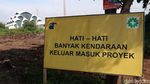 Progres Pembangunan Masjid Apung Al-Jabbar Bandung