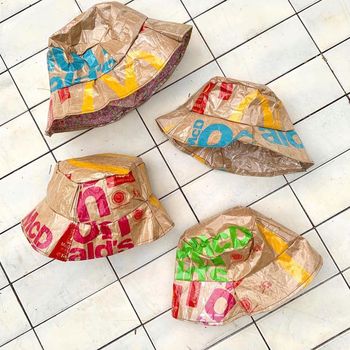 putri samboda Putri Samboda yang viral berkat daur ulang