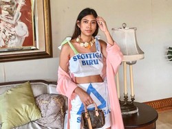 8 Gaya Selebgram Viral karena Pakai Celana Indomie hingga Tas Karung Terigu