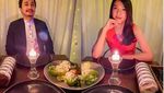 Bahagianya Raditya Dika Saat Makan Bareng Istri dan Keluarga