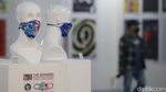 Ragam Desain Masker Internasional Dipamerkan