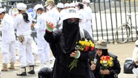 Aksi ini digelar untuk memberitahukan sekaligus mengajak umat untuk menjemput Habib Rizieq di Bandara Cengkareng pada 10 November 2020 mendatang. Seperti diketahui, saat ini Habib Rizieq tengah berada di Arab Saudi.