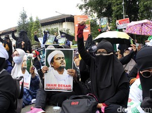 Pastikan Habib Rizieq Pulang Selamat, API Jabar Siap Tunggu Berhari-hari