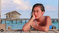 Awww... tatapan Ratu Felisha. Foto: Instagram