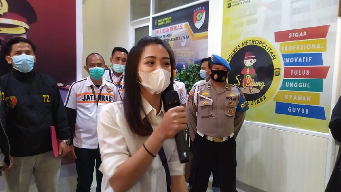 Regina, korban jambret di Jakut yang viral di media sosial