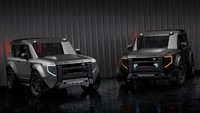 Karena diposisikan di bawah Defender, baby Defender ini akan memiliki harga yang lebih terjangkau. Di Inggris, sebuah mobil SUV rata-rata dibanderol di atas £ 40.000 atau setara dengan Rp 756,8 juta. Jika baby Defender jadi diproduksi, maka harganya diharapkan mulai dari £ 25.000 atau Rp 473 juta. Foto: Carscoops