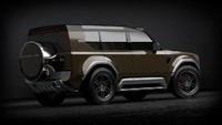 Sejauh ini belum ada informasi lebih detail, mengenai bocoran nama resmi dari calon baby Defender tersebut. Namun menurut beberapa kabar, mobil baru ini kemungkinan bakal dinamakan Land Rover 80 atau Land Rover Defender 80. Foto: Carscoops