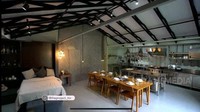 Ini dia isi di dalam rumah Chef Renatta. Foto: YouTube Trans TV