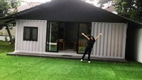 Ini dia rumah Chef Renatta saat ini. Foto: Instagram Renatta Moeloek