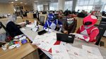 Saat Power Rangers Kunjungi Kantor OJK di Solo