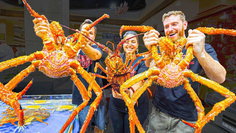 Seharga Mobil Mewah, Ini 5 Kepiting Termahal di Dunia