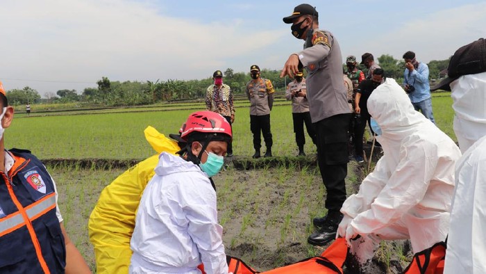 Seorang petani tewas terkena jebakan tikus di Sragen, Rabu (4/11/2020).