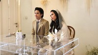 Pernikahan Sherina Munaf dengan Baskara Mahendra juga dilakukan secara diam-diam pada 3 November 2020. Foto: dok. Instagram