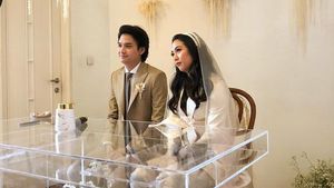 Foto: Sherina dan 7 Artis yang Pakai Celana Saat Menikah, Anti Mainstream