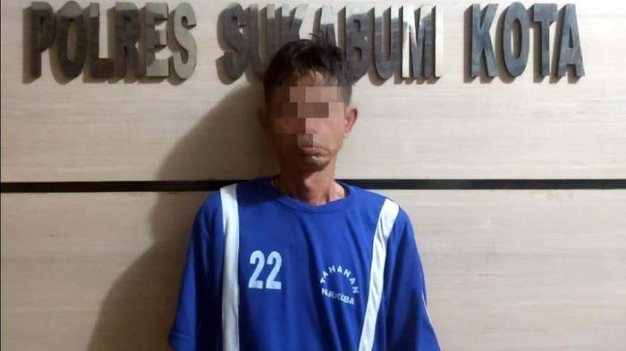 Sopir angkot di Sukabumi ditangkap polisi gegara edarkan narkoba.
