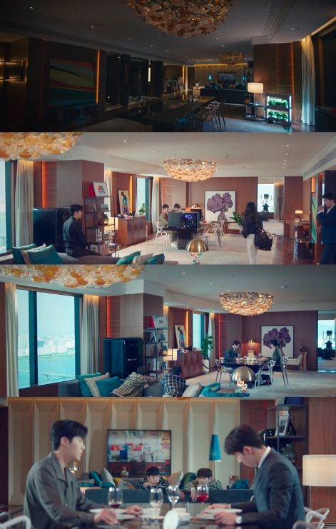 Apartemen Han Ji Pyeong di Start-Up.