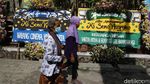 Suasana di Rumah Duka Dalang Ki Seno Nugroho