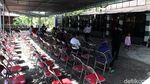 Suasana di Rumah Duka Dalang Ki Seno Nugroho
