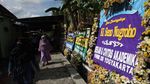 Suasana di Rumah Duka Dalang Ki Seno Nugroho