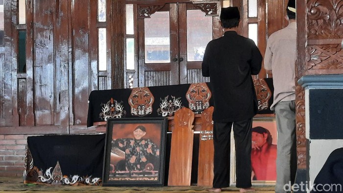 suasana rumah duka ki seno nugroho