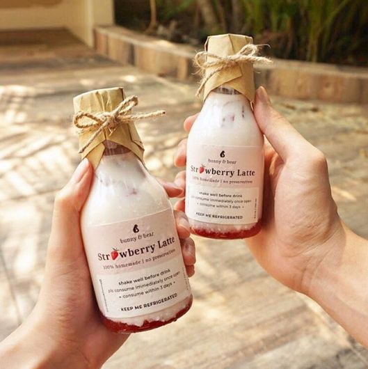 Tempat Beli Susu Kekinian di Instagram