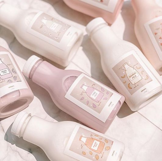 Tempat Beli Susu Kekinian di Instagram