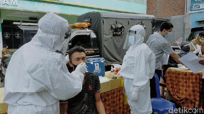 Swab Hunter Digelar di 9 Titik Perbatasan Kota Surabaya
