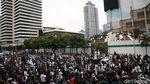 Terkait Macron, Kedubes Prancis Kembali Digeruduk Massa