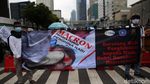 Terkait Macron, Kedubes Prancis Kembali Digeruduk Massa