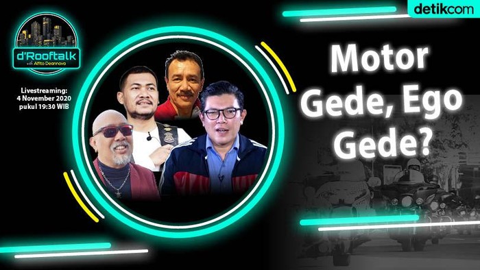 thumbnail drooftalk motor gede, ego gede?