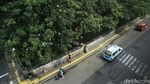 Trotoar Pasar Rebo Bersih Dari PKL