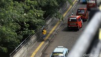 Para PKL kini tidak boleh lagi berjualan di sepanjang trotoar tersebut.