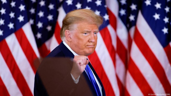 Trump Klaim Kemenangan Usai Rivalnya Biden Suarakan Optimisme
