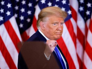 Keunggulan Trump di Georgia Menyusut, Selisih Suara dengan Biden Makin Kecil