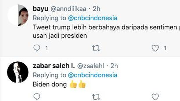 Twitter CNBC Indonesia