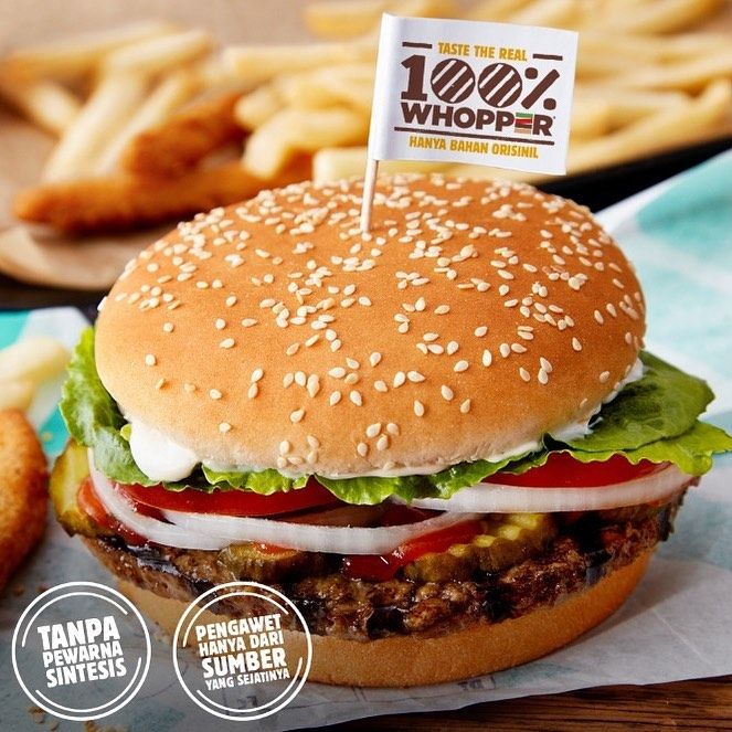 Whooper Burger King