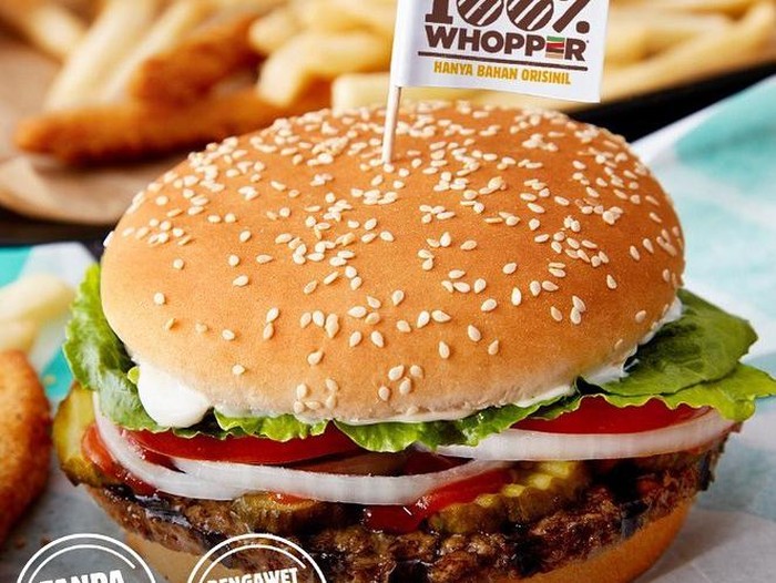 Whooper Burger King