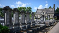 Pemakaman Yahudi Willesden adalah tempat peristirahatan terakhir dari banyak nama penting dalam sejarah. Sebut saja 23 anggota keluarga Rothschild, perancang busana Kurt Geiger, pelukis Simeon Solomon, H. Samuel yang terkenal dengan perhiasan, dan dekoder DNA Rosalind Franklin, yang tidak dikreditkan dengan penemuan struktur heliks ganda sampai setelah kematiannya, itulah mengapa tidak disebutkan pada nisannya.