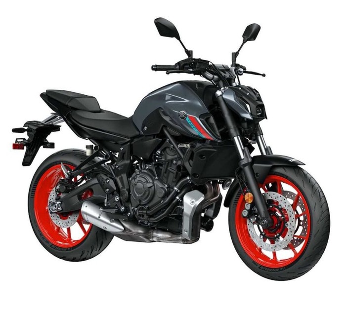 Yamaha MT-07 2021